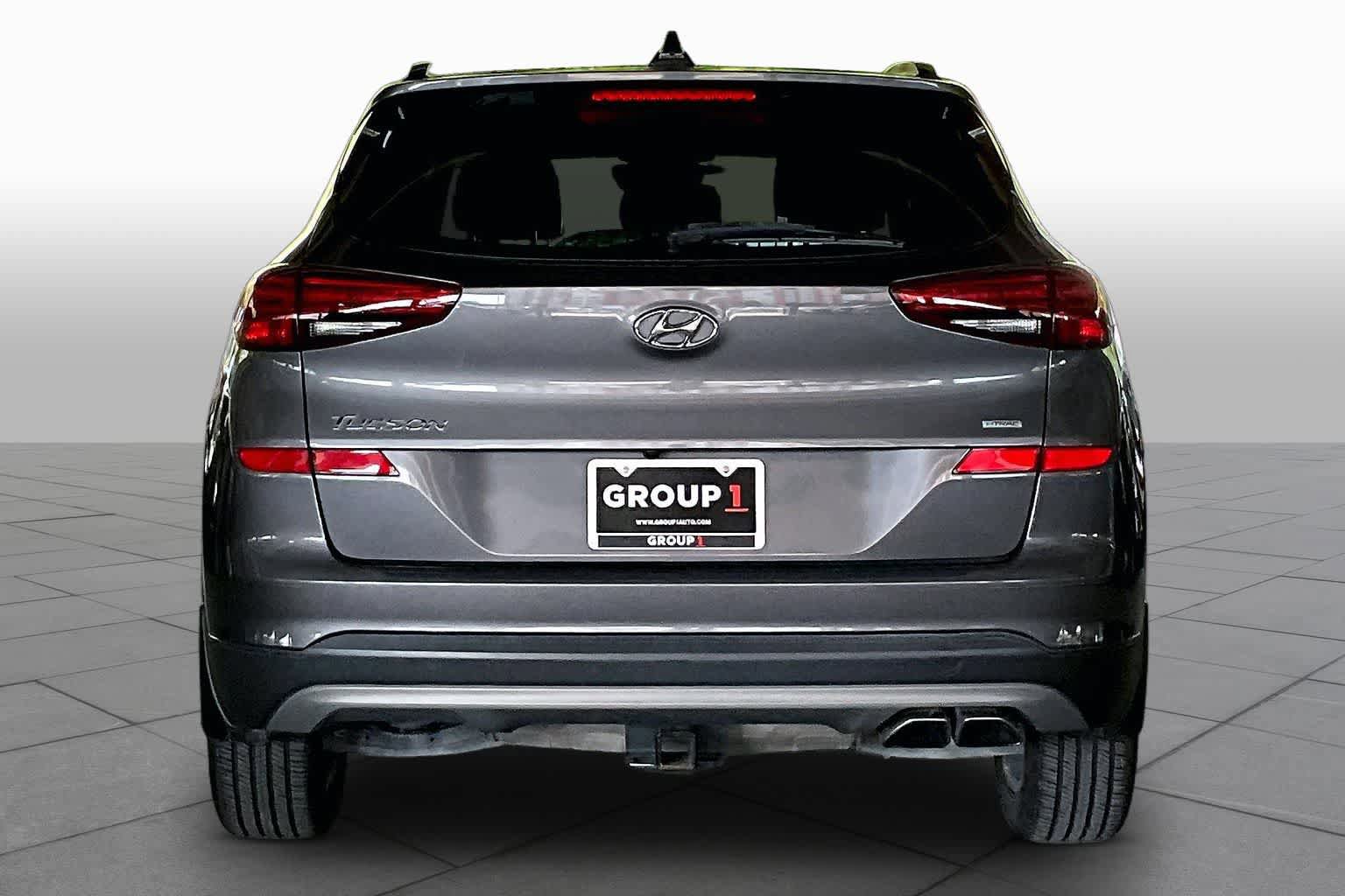Used 2020 Hyundai Tucson Ultimate w/ Cargo Package AWD/4WD image 4
