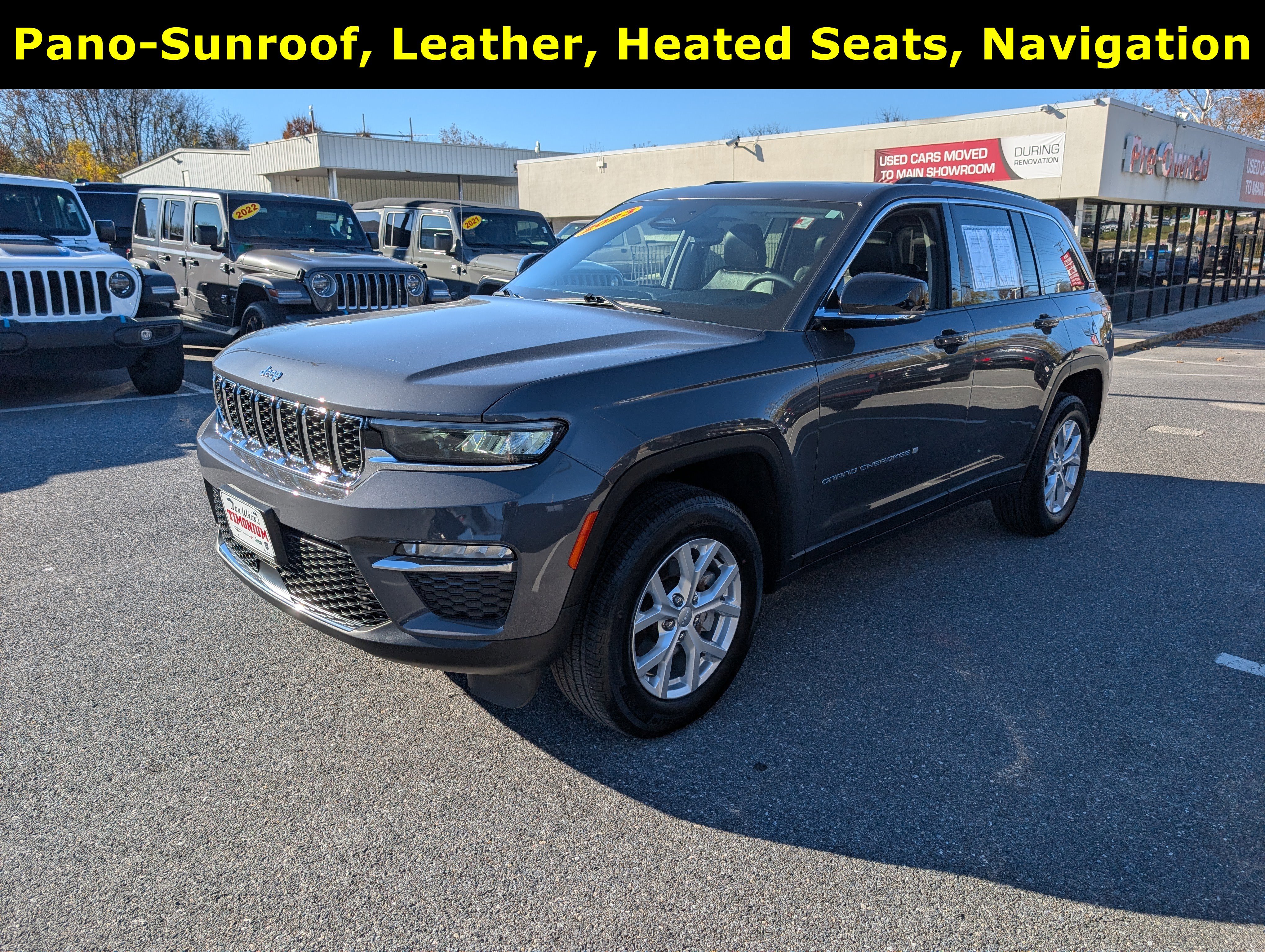 Used 2023 Jeep Grand Cherokee Limited