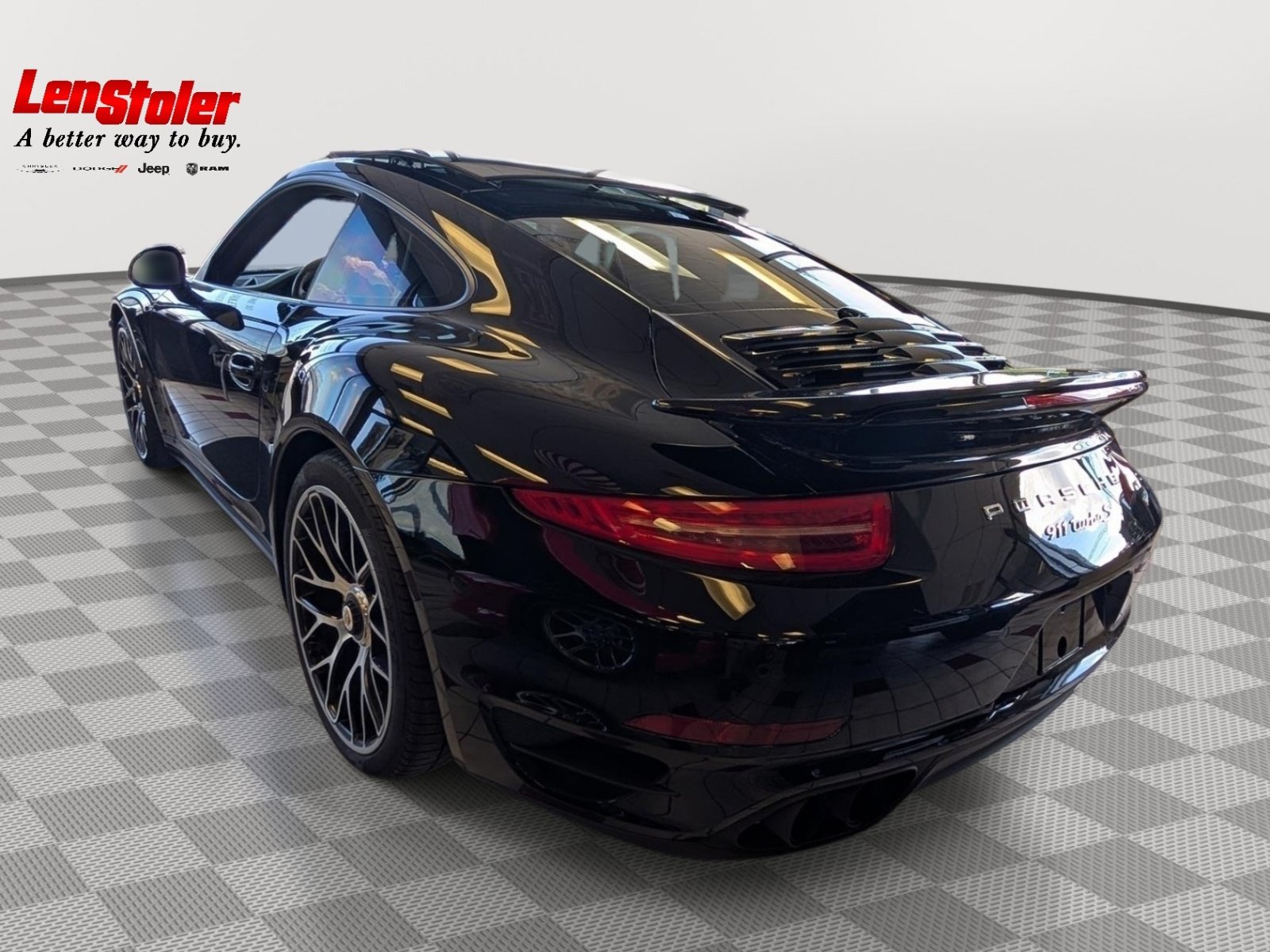 Used 2014 Porsche 911 Turbo AWD/4WD image 3