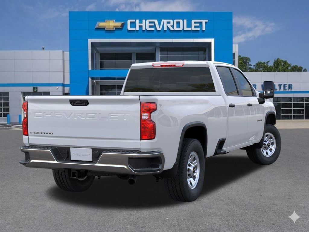 New 2026 Chevrolet Silverado 2500 W/T w/ WT Convenience Package RWD image 5
