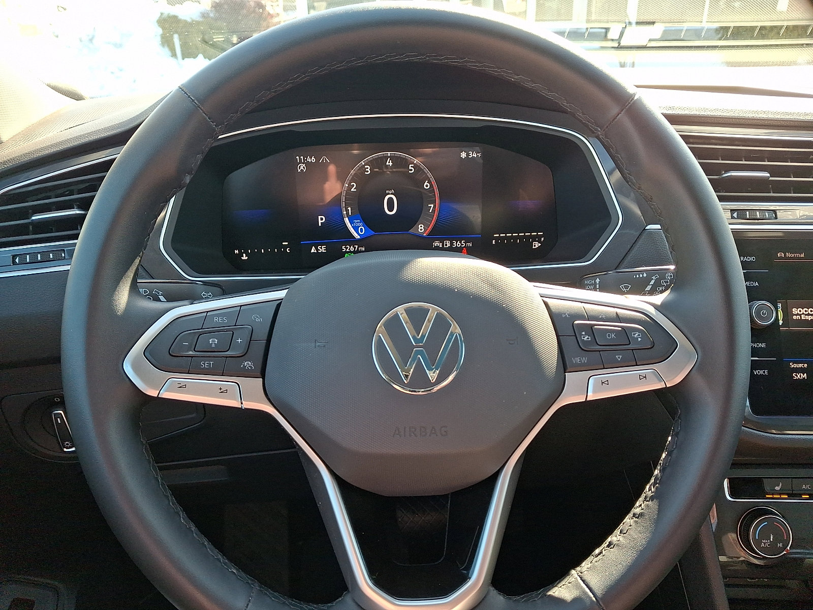 Certified 2024 Volkswagen Tiguan Wolfsburg Edition image 19