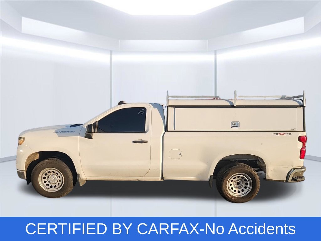 Used 2024 Chevrolet Silverado 1500 W/T w/ WT Value Package AWD/4WD image 2