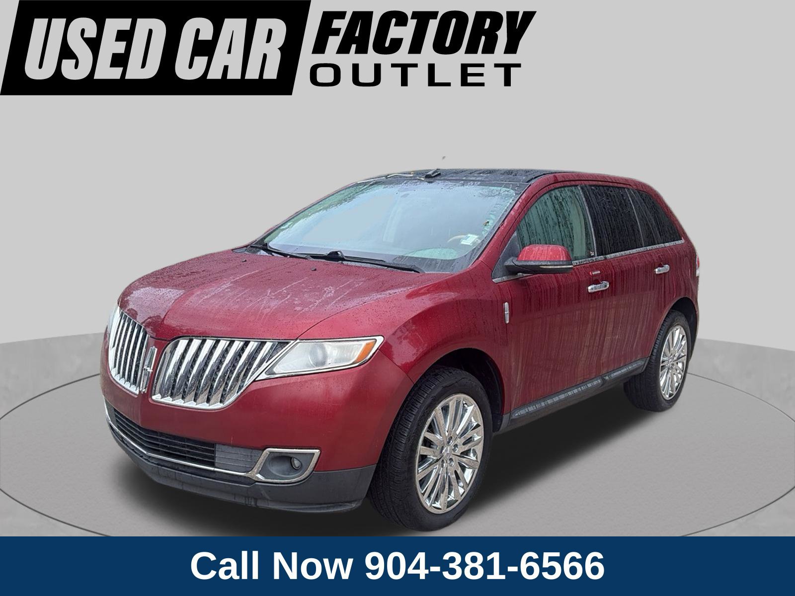 Used 2013 Lincoln MKX FWD image 3