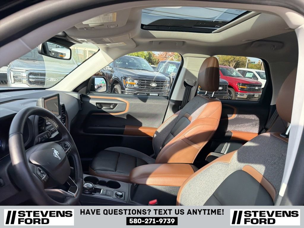 Used 2024 Ford Bronco Sport Outer Banks w/ Tech Package image 19