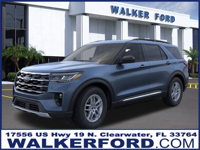 Used 2025 Ford Explorer Active w/ Active Comfort Package