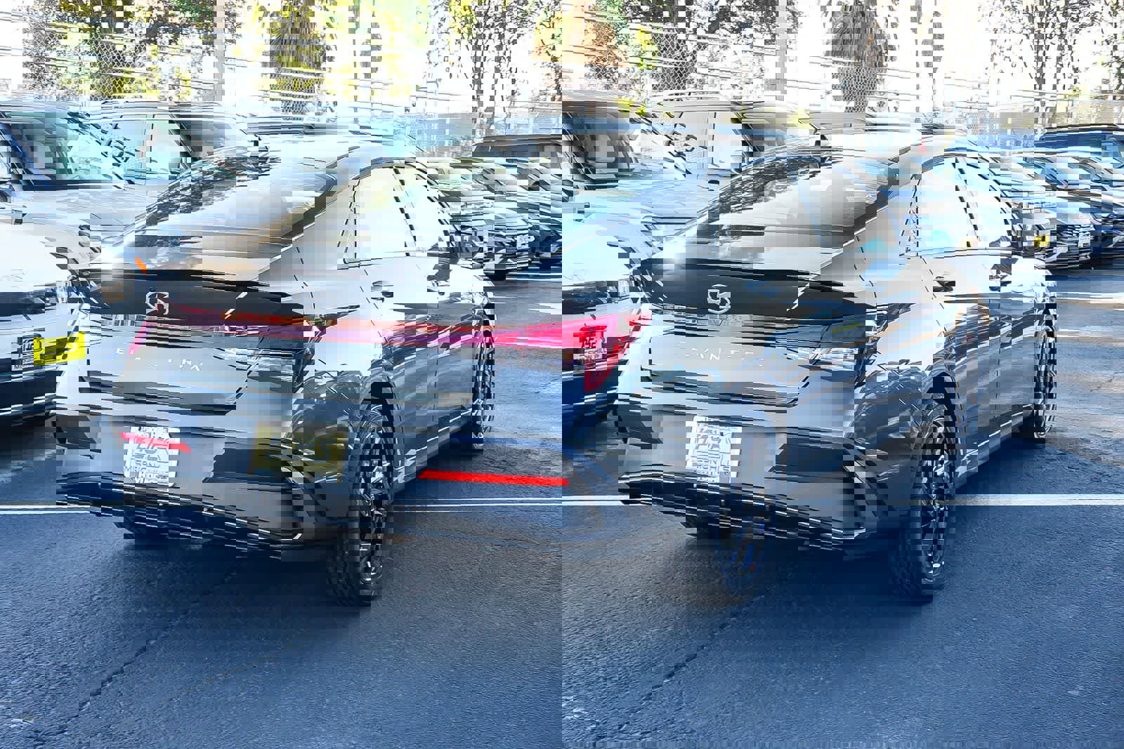 New 2026 Hyundai Elantra Sport image 4