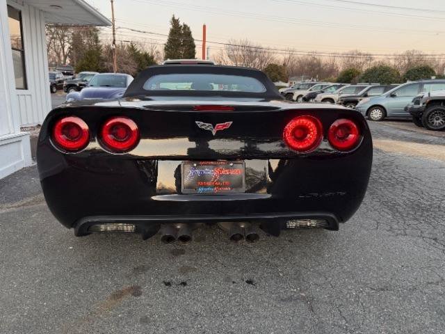 Used 2006 Chevrolet Corvette Convertible w/ Preferred Equipment Group image 4