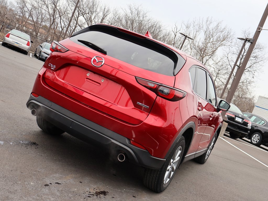 Used 2022 MAZDA CX-5 AWD 2.5 S w/ Preferred Package image 7