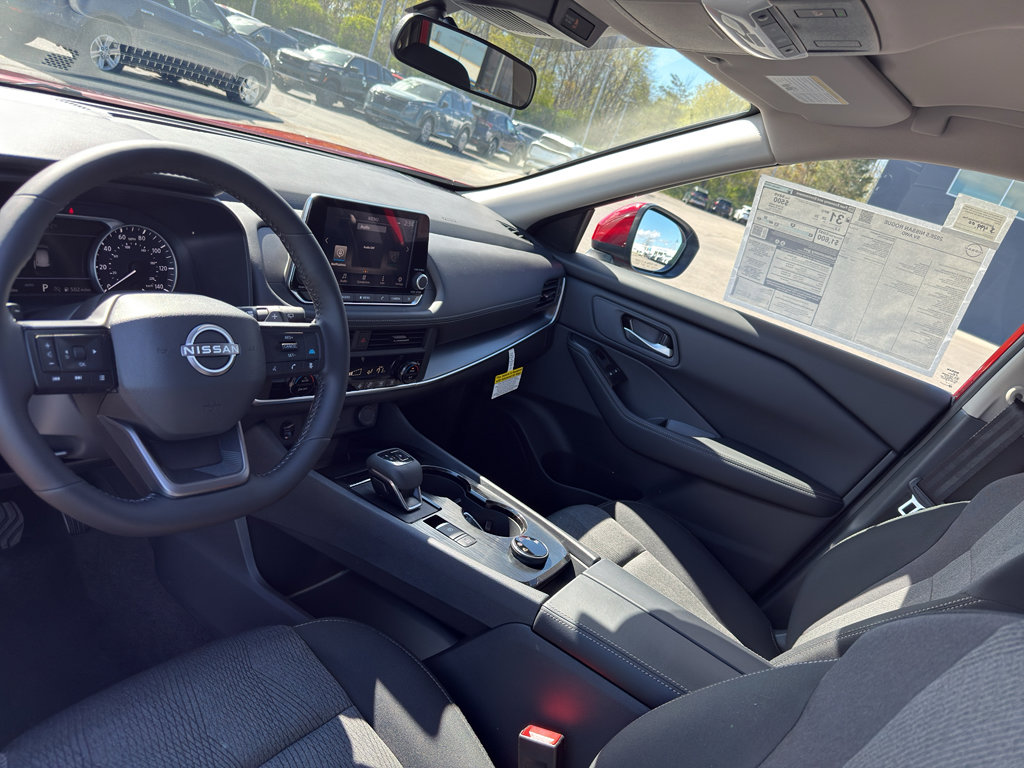 New 2026 Nissan Rogue SV AWD/4WD image 25