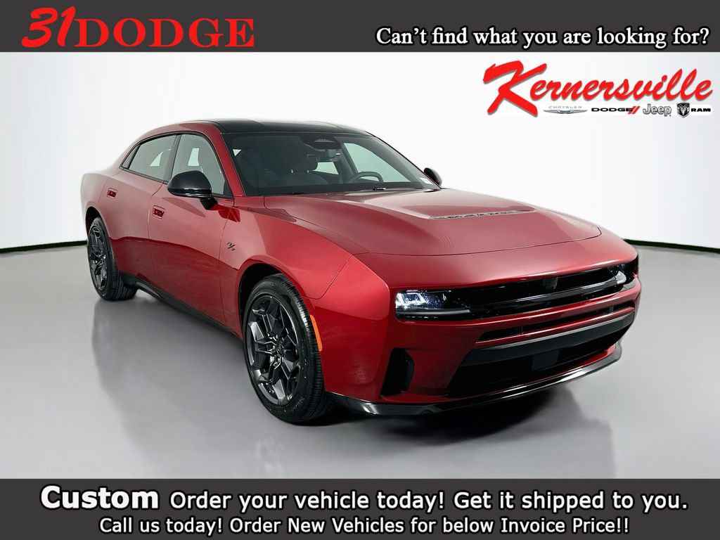 New 2026 Dodge Charger R/T w/ Blacktop Package
