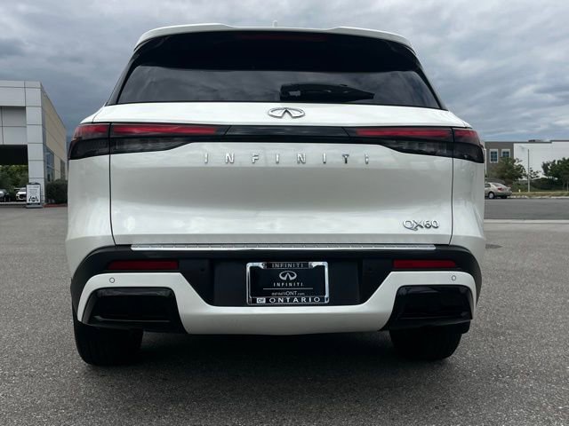 Certified 2023 INFINITI QX60 Luxe w/ Cargo Package FWD image 6