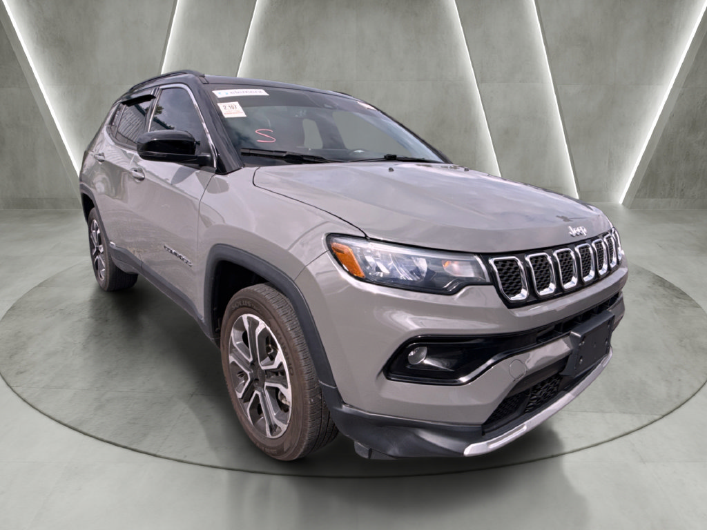 Used 2023 Jeep Compass Limited
