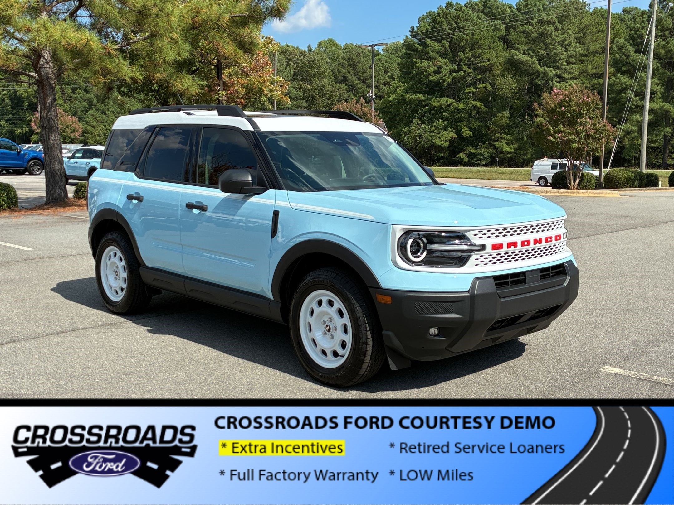 New 2026 Ford Bronco Sport Heritage w/ Convenience Package