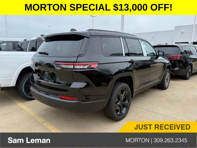 New 2025 Jeep Grand Cherokee L Limited w/ Black Appearance Package image 5