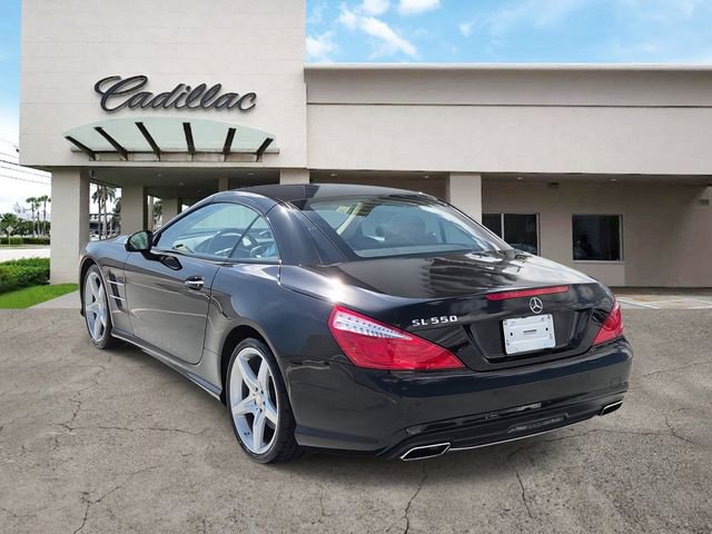 Used 2014 Mercedes-Benz SL 550 SL 550 2D Convertible image 3