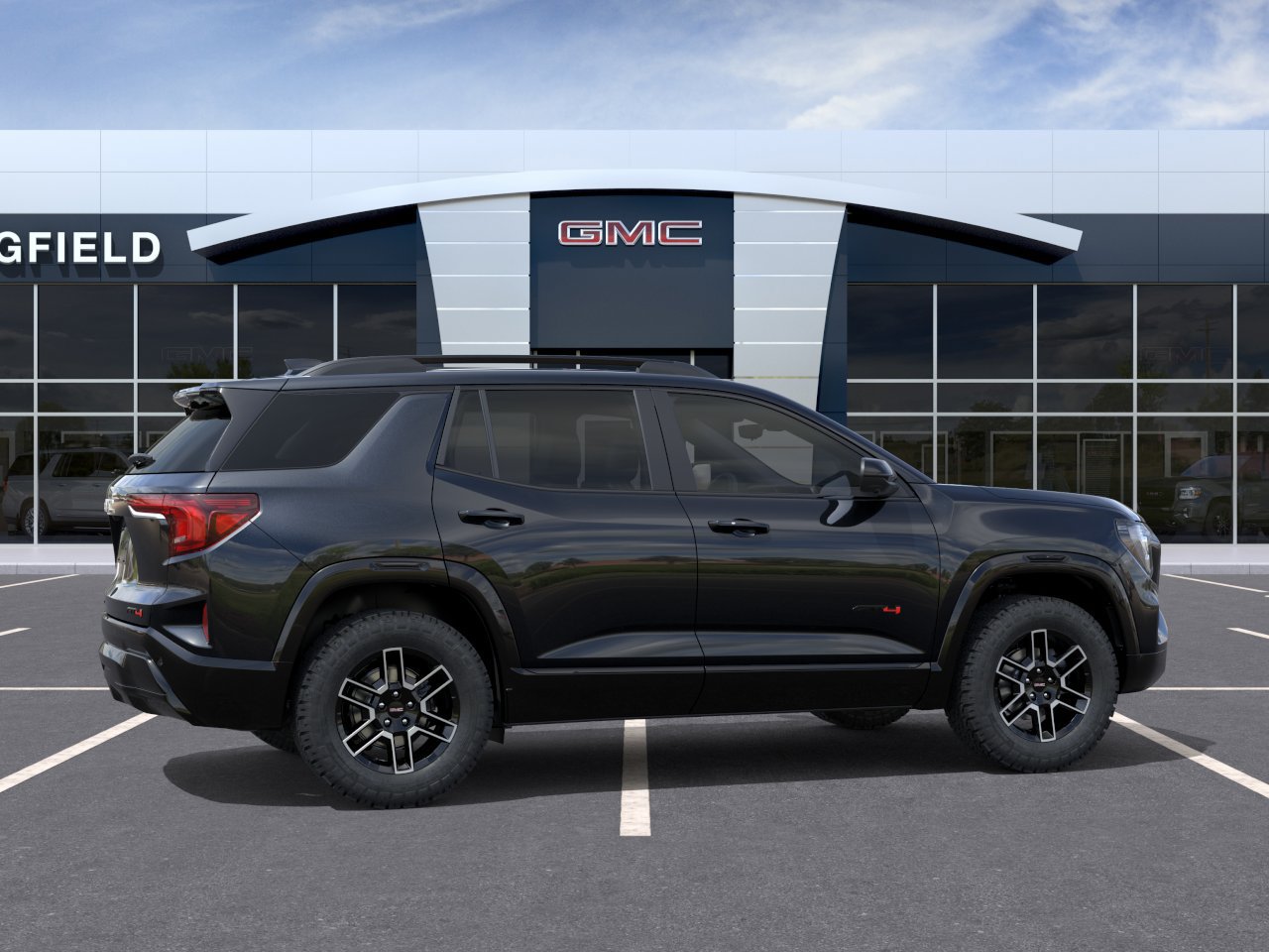 New 2027 GMC Terrain AT4 AWD/4WD image 5
