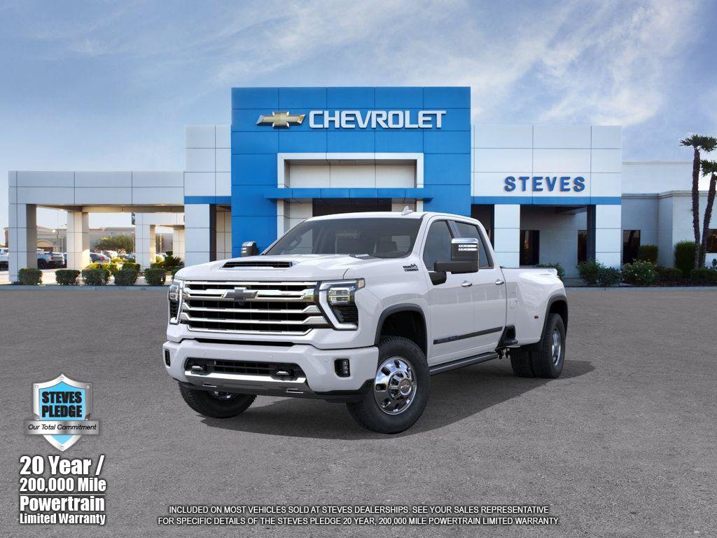 New 2026 Chevrolet Silverado 3500 High Country AWD/4WD image 8