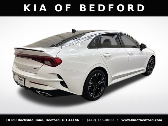 Certified 2023 Kia K5 GT-Line AWD/4WD image 6