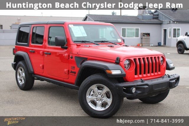 Used 2021 Jeep Wrangler Unlimited Sport