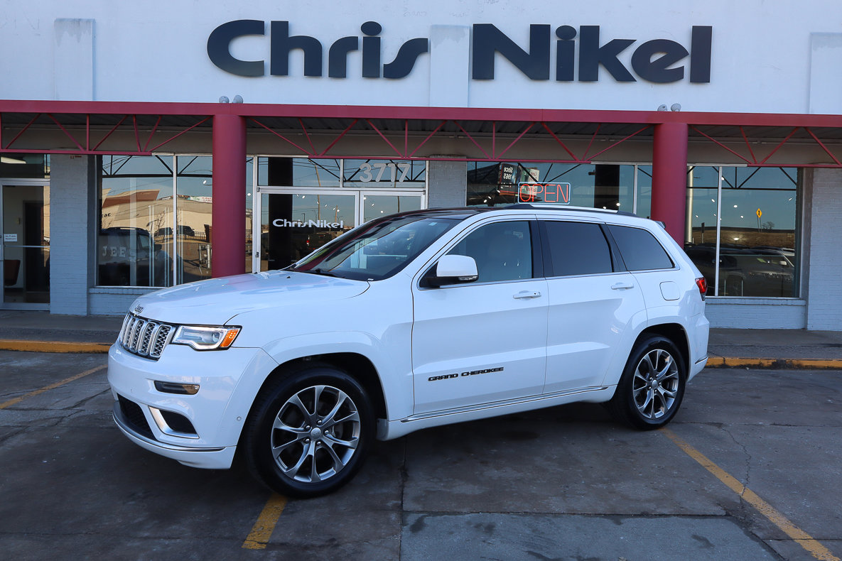 Used 2021 Jeep Grand Cherokee Summit w/ Platinum Series Group AWD/4WD image 1