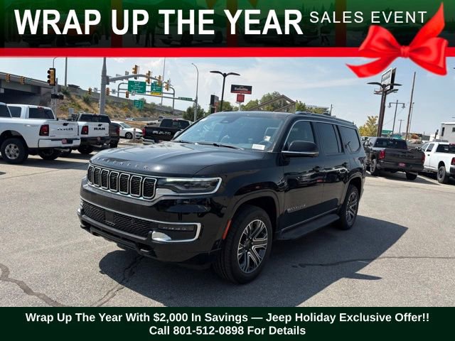 New 2025 Jeep Wagoneer 4WD w/ Convenience Group I image 3