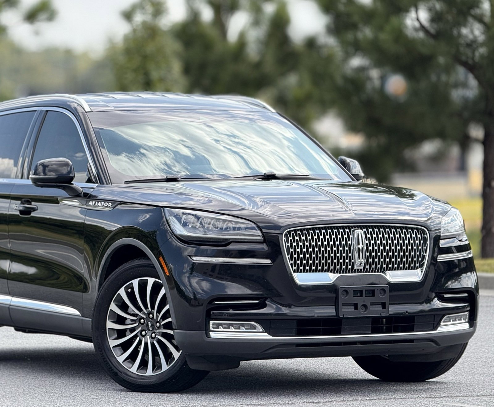 Used 2020 Lincoln Aviator Reserve w/ Elements Package Plus image 49