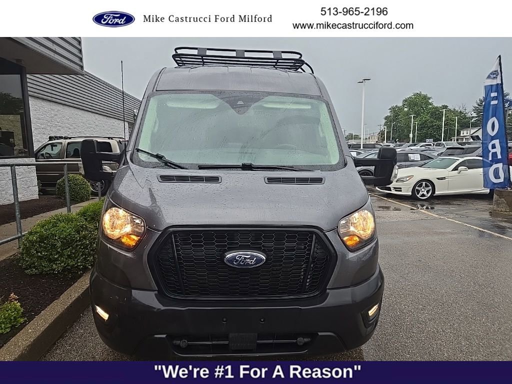 Used 2021 Ford Transit 150 Medium Roof AWD image 2