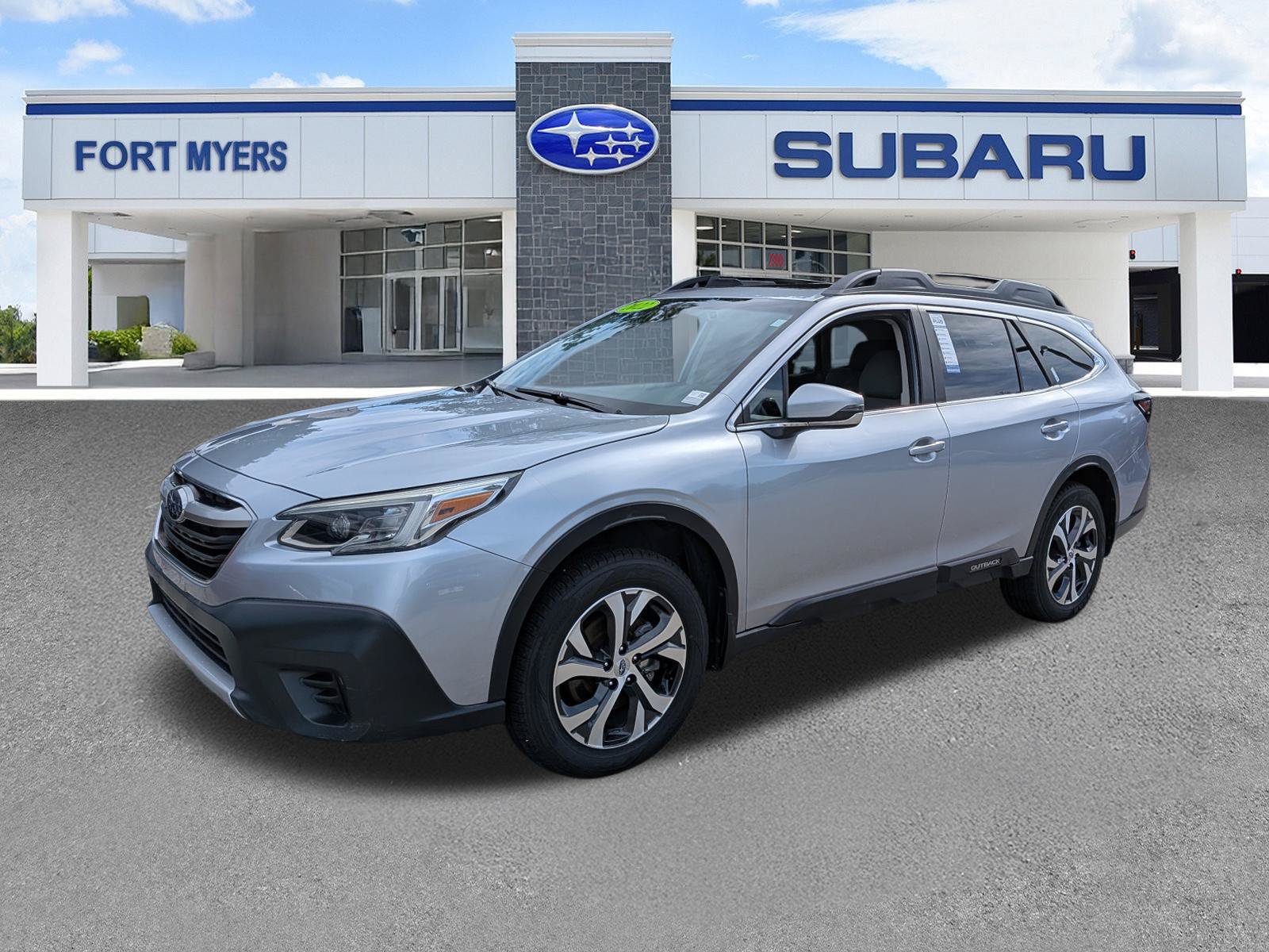 Certified 2022 Subaru Outback Limited AWD/4WD image 8