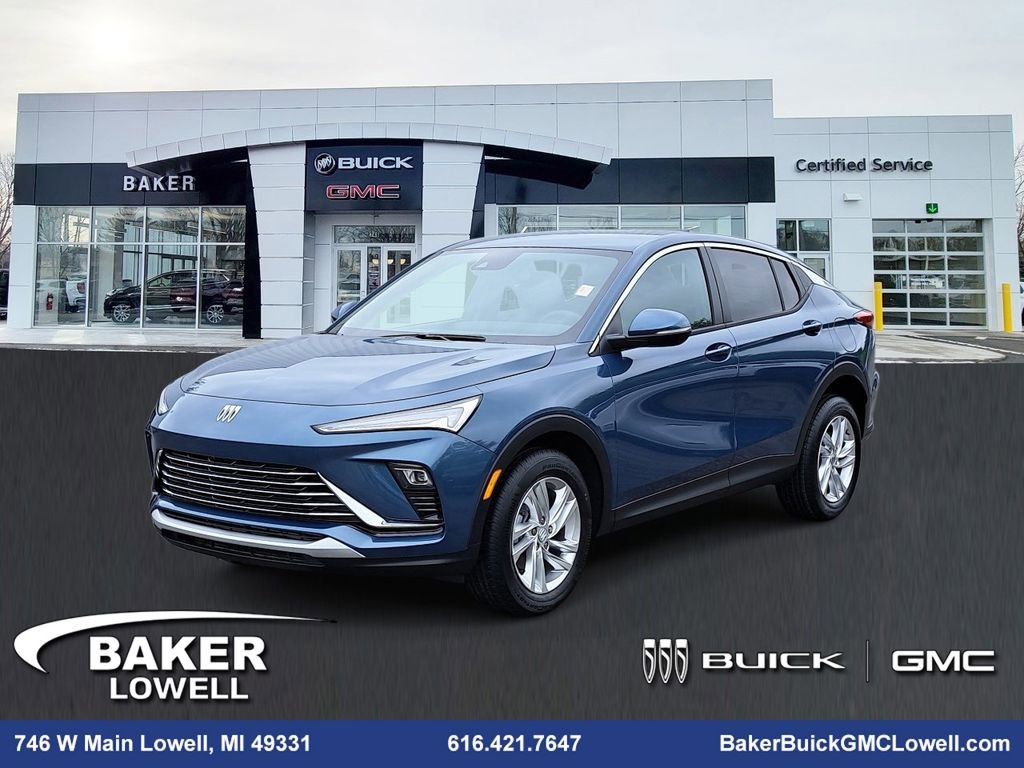 New 2025 Buick Envista Preferred w/ Convenience II Package
