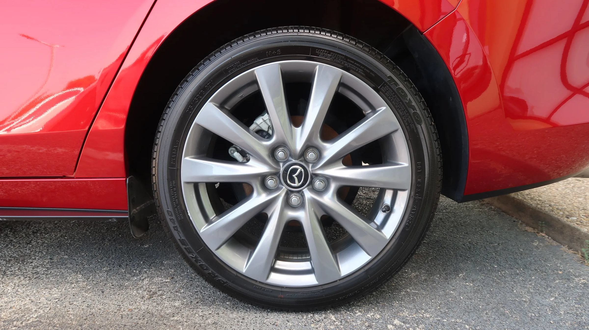 Used 2025 MAZDA MAZDA3 s FWD image 54