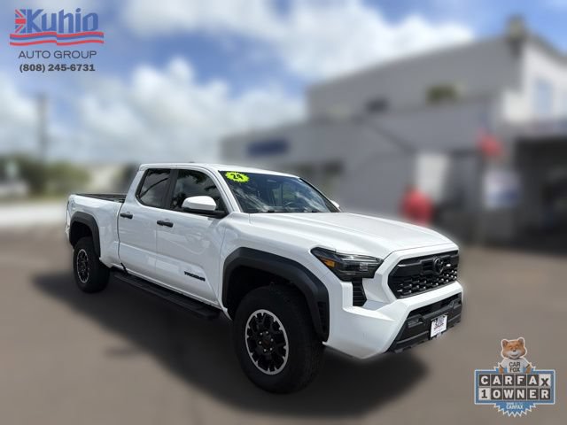 Used 2024 Toyota Tacoma TRD Off-Road w/ TRD Off Road Upgrade Package