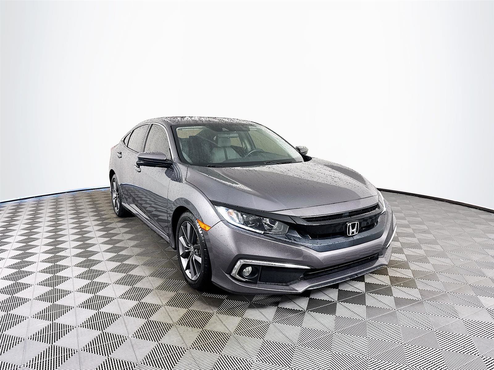 Used 2021 Honda Civic EX