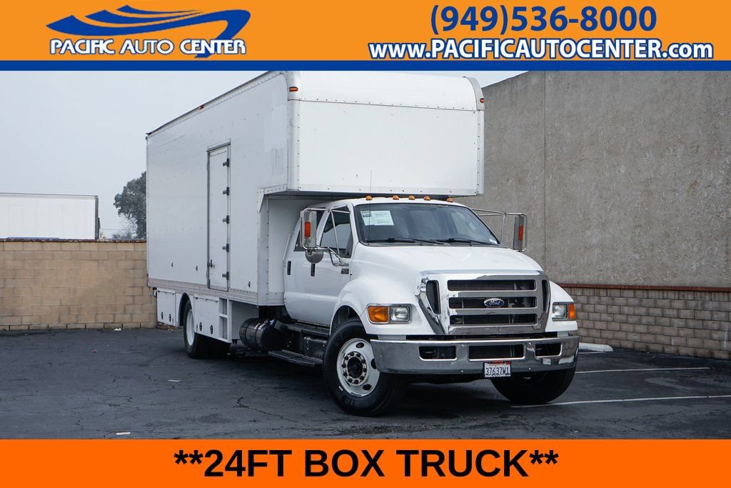 Used 2015 Ford F650 2WD Crew Cab Super Duty