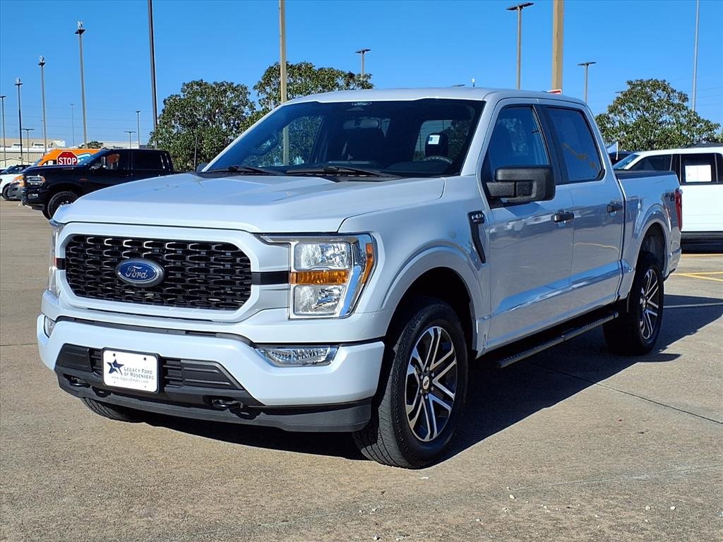 Used 2022 Ford F150 XL w/ STX Appearance Package image 1