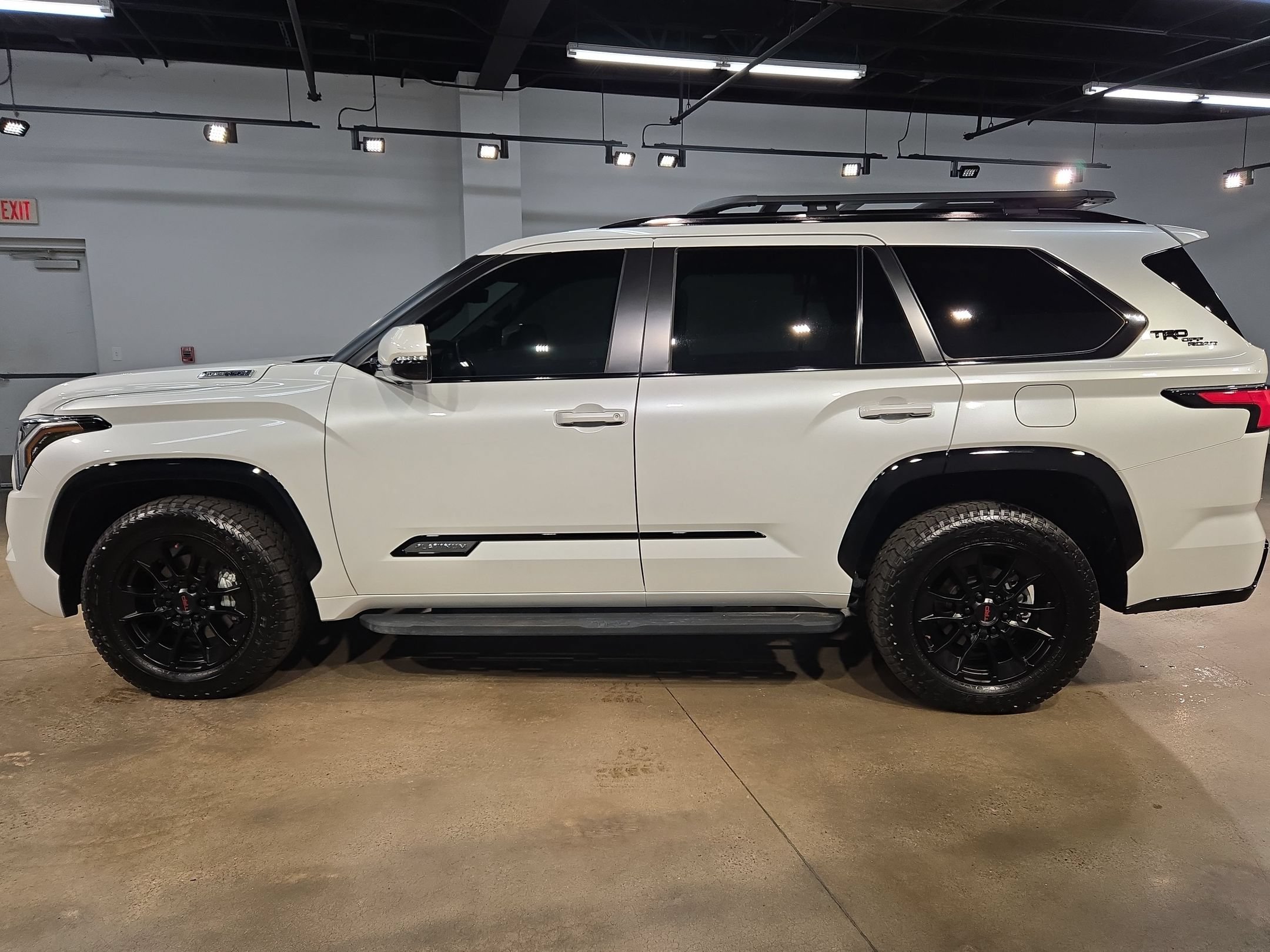 Used 2024 Toyota Sequoia Platinum w/ TRD Off-Road Package AWD/4WD image 4