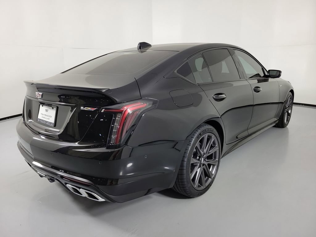 Certified 2024 Cadillac CT5 V w/ Premium Package image 4
