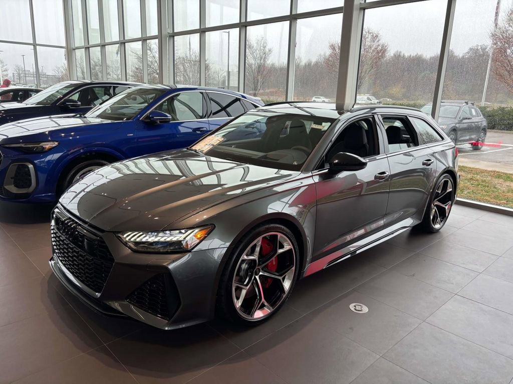 New 2026 Audi RS 6 performance image 4