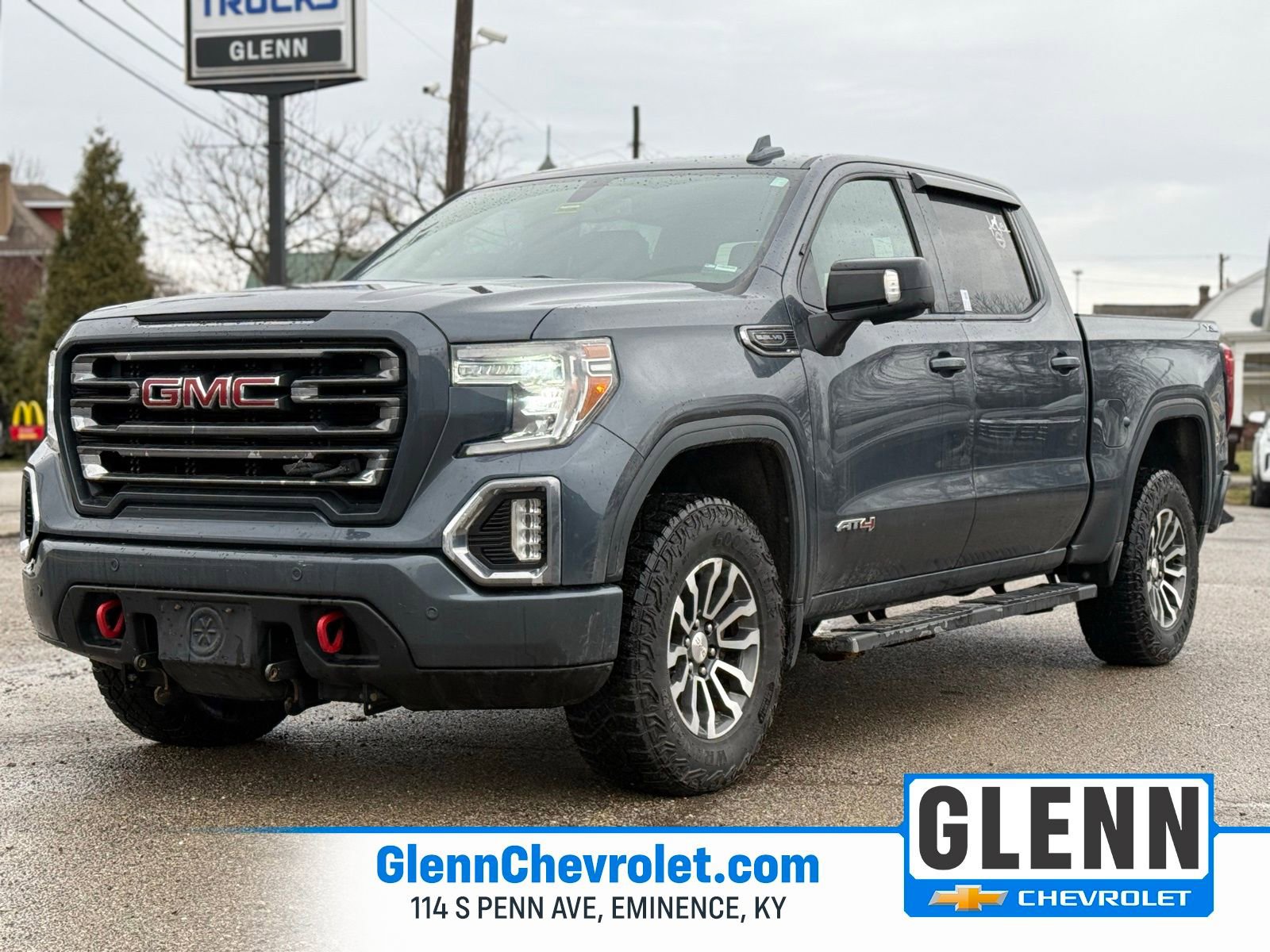 Used 2019 GMC Sierra 1500 AT4 w/ AT4 Premium Package