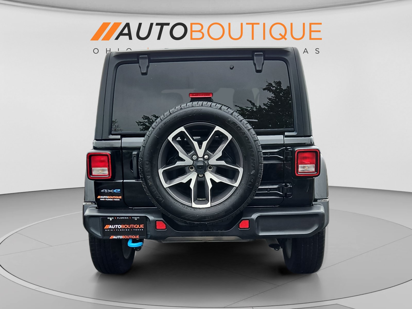 Used 2024 Jeep Wrangler Unlimited AWD/4WD image 4