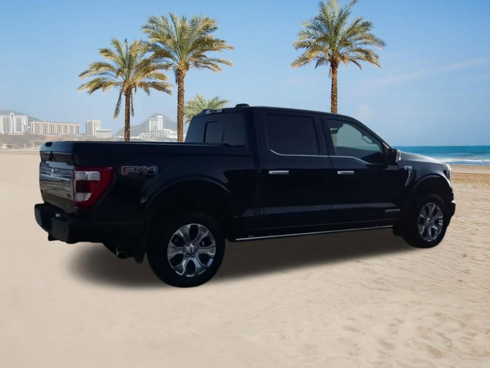 Used 2023 Ford F150 Platinum w/ Equipment Group 701A High AWD/4WD image 8