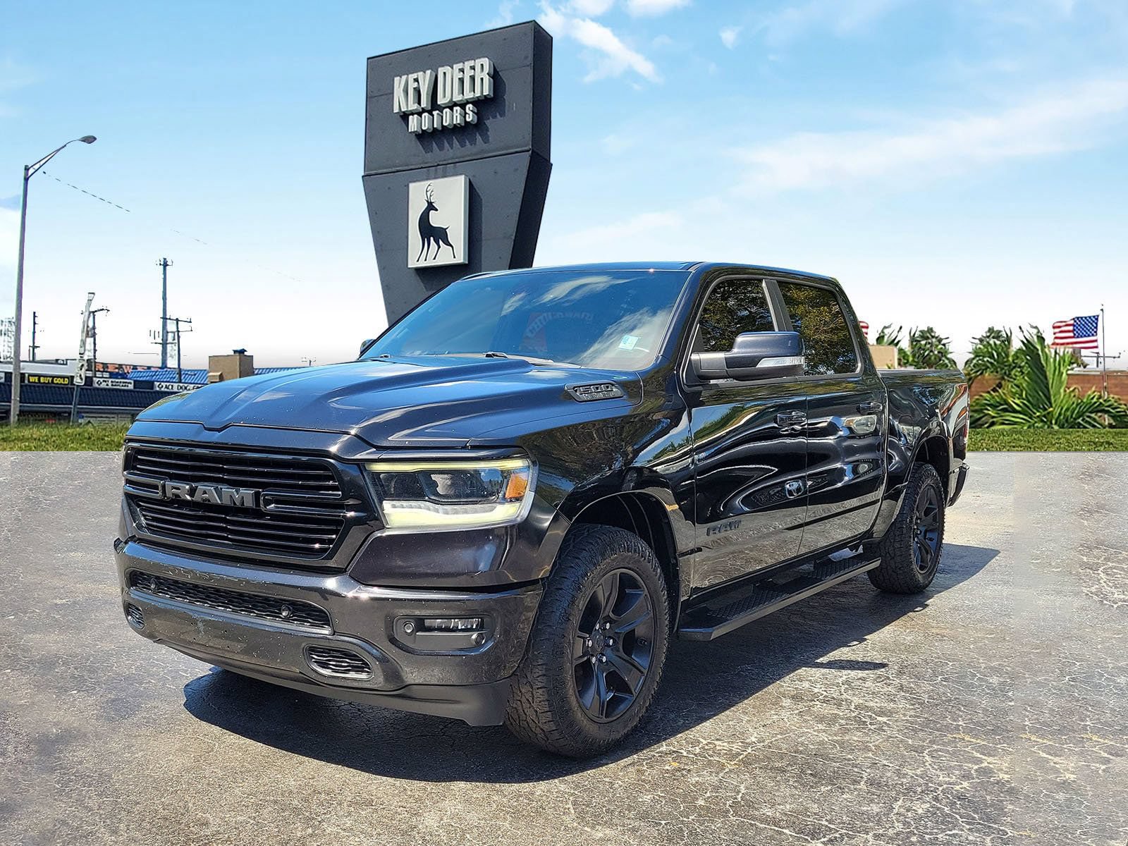 Used 2020 RAM 1500 Big Horn