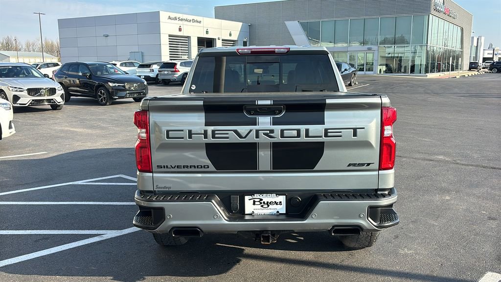 Used 2023 Chevrolet Silverado 1500 RST w/ RST All Star Premium Package AWD/4WD image 30