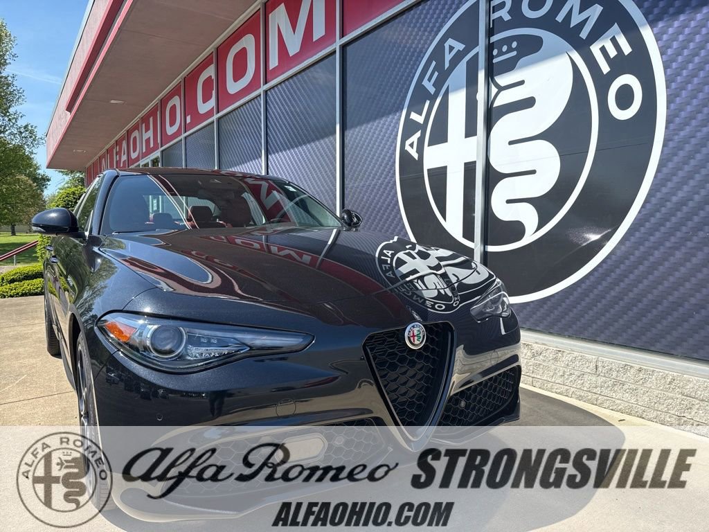 Used 2023 Alfa Romeo Giulia Veloce