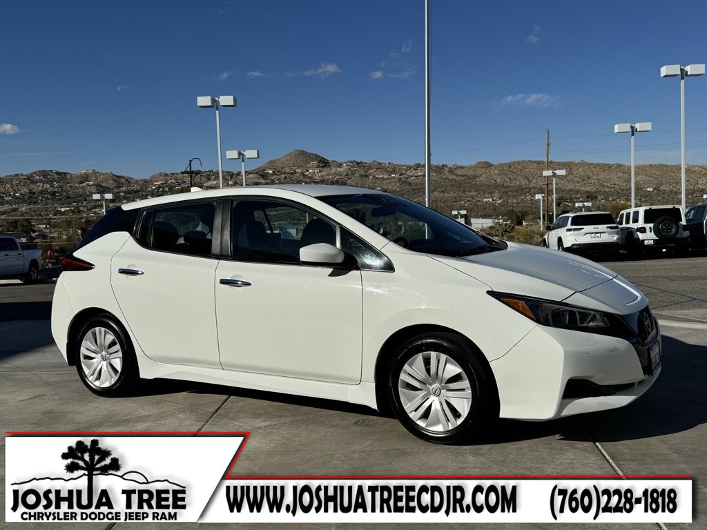 Used 2023 Nissan Leaf S