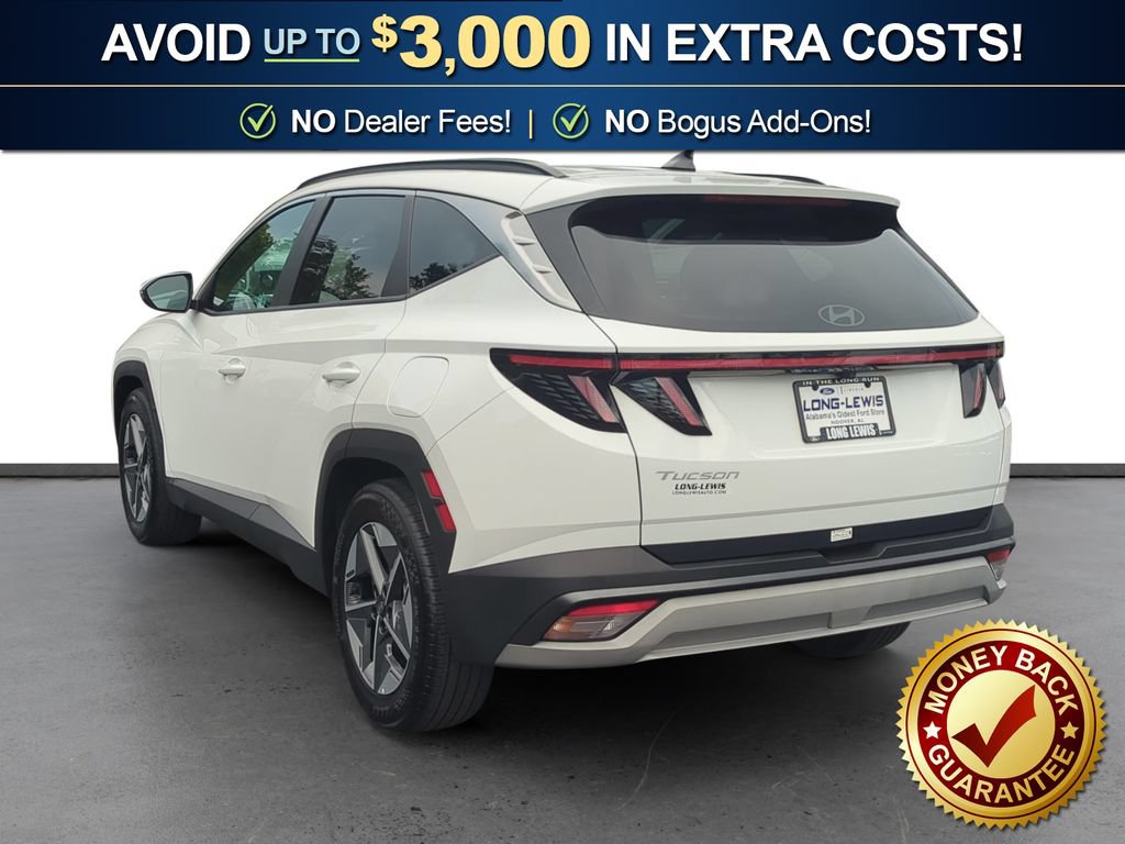 Used 2025 Hyundai Tucson SEL FWD image 4