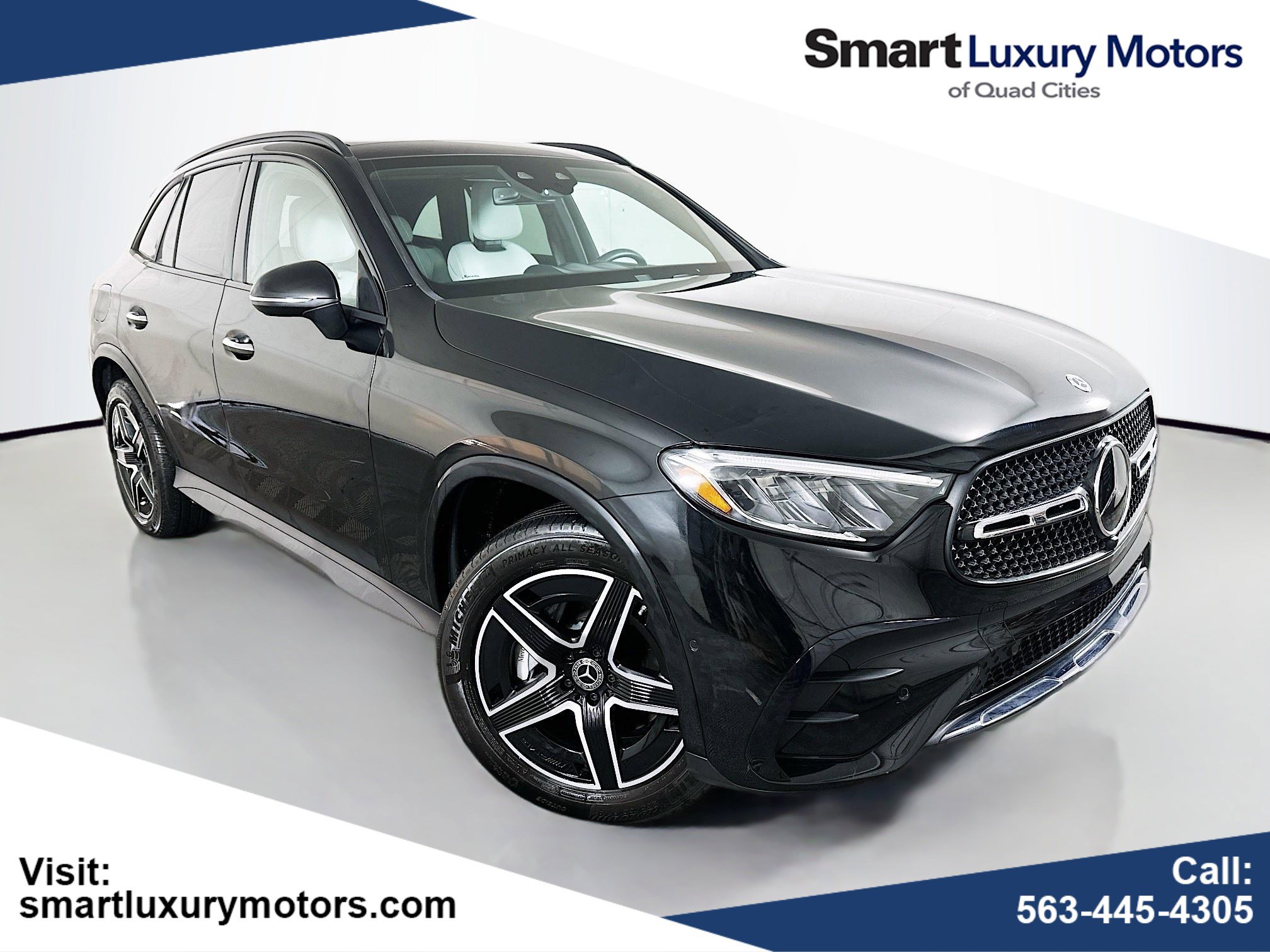 Certified 2024 Mercedes-Benz GLC 300 4MATIC image 1