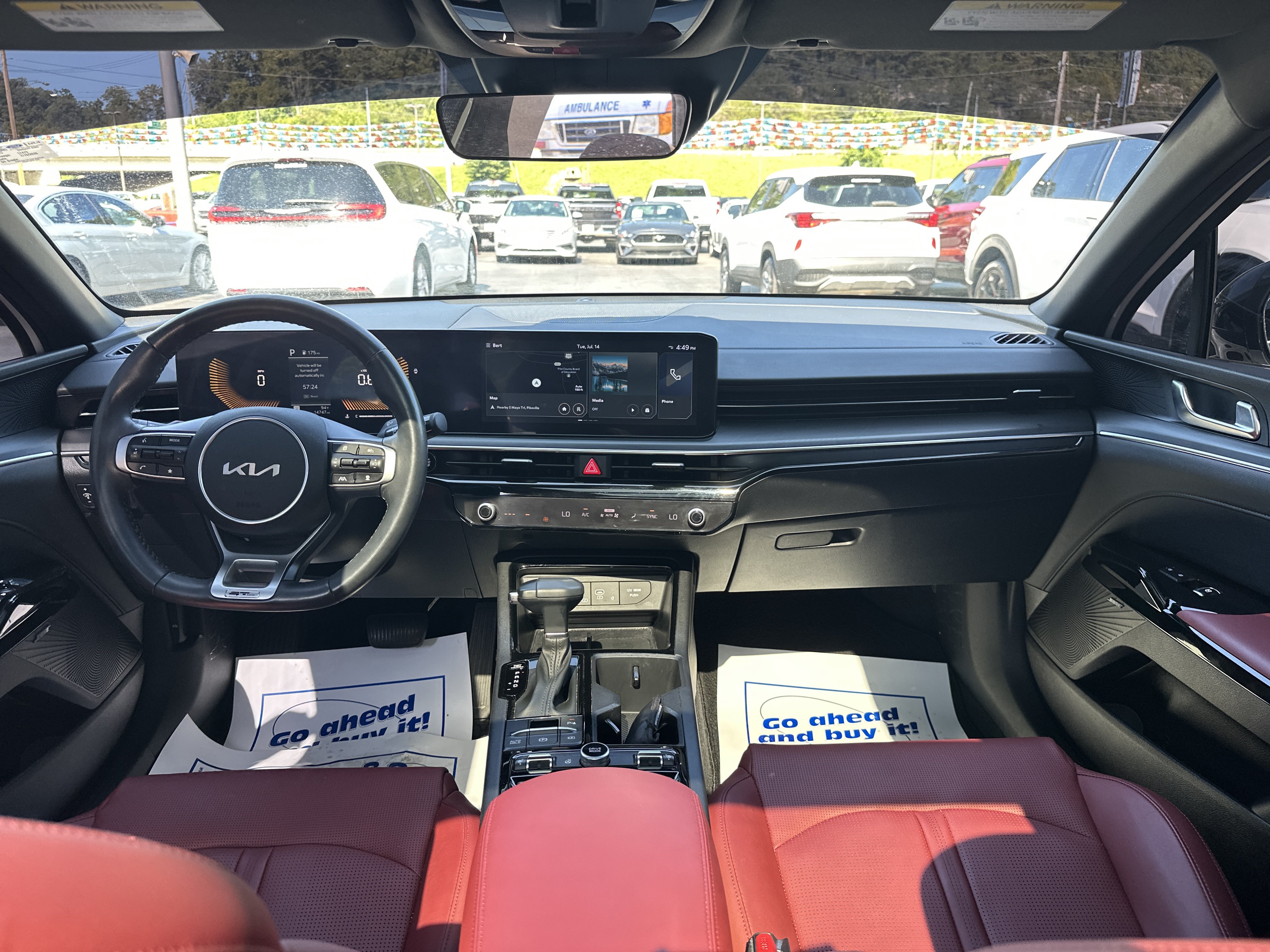 Used 2025 Kia K5 GT-Line w/ GT-Line Premium Package AWD/4WD image 10