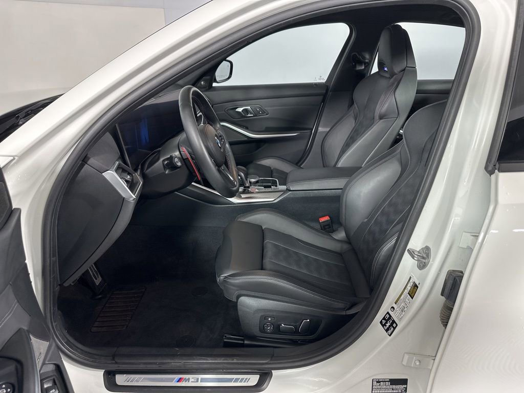 Certified 2024 BMW M3 Competition w/ Executive Package image 10