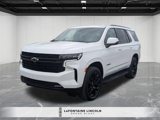 Used 2023 Chevrolet Tahoe RST w/ Sport Performance Package AWD/4WD image 1
