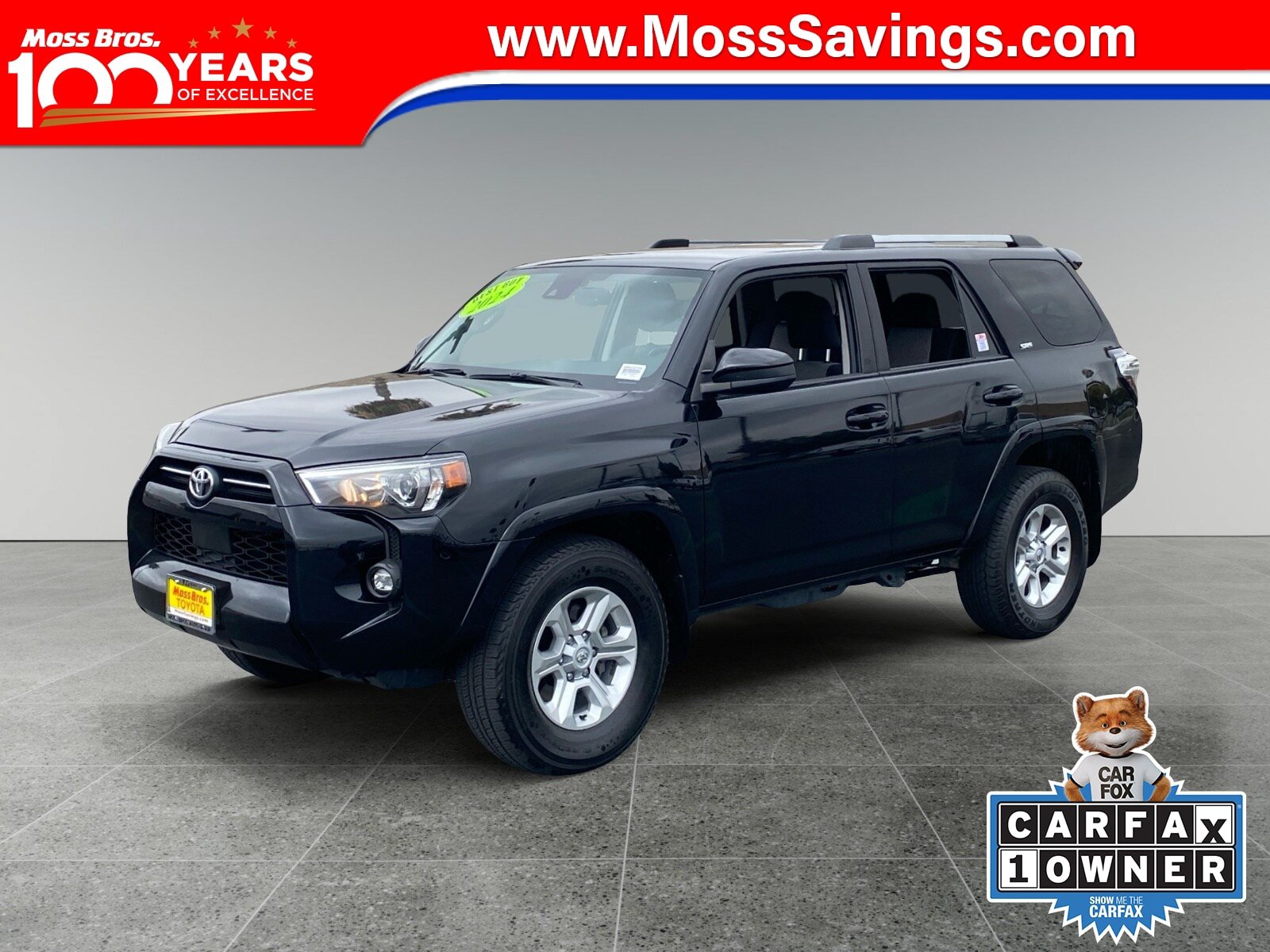 Used 2024 Toyota 4Runner SR5